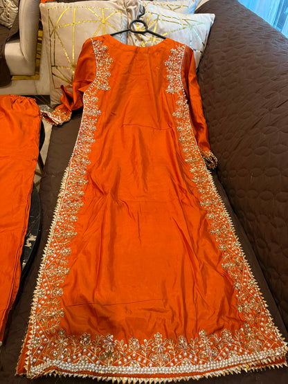 Gul e Rana (ORANGE)