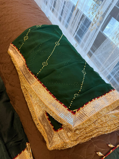 LAILA (BOTTLE GREEN)