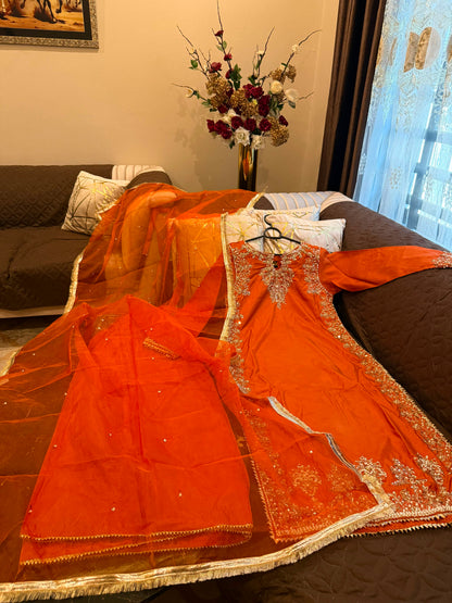Gul e Rana (ORANGE)
