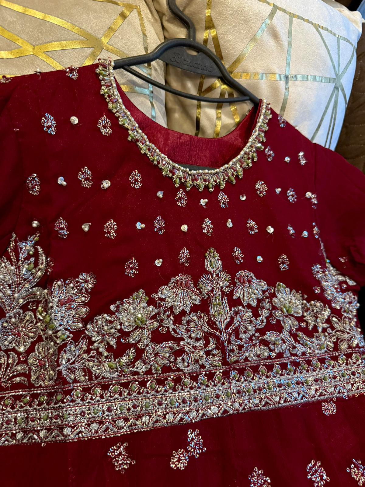 RANGREZA (RED MAROON)