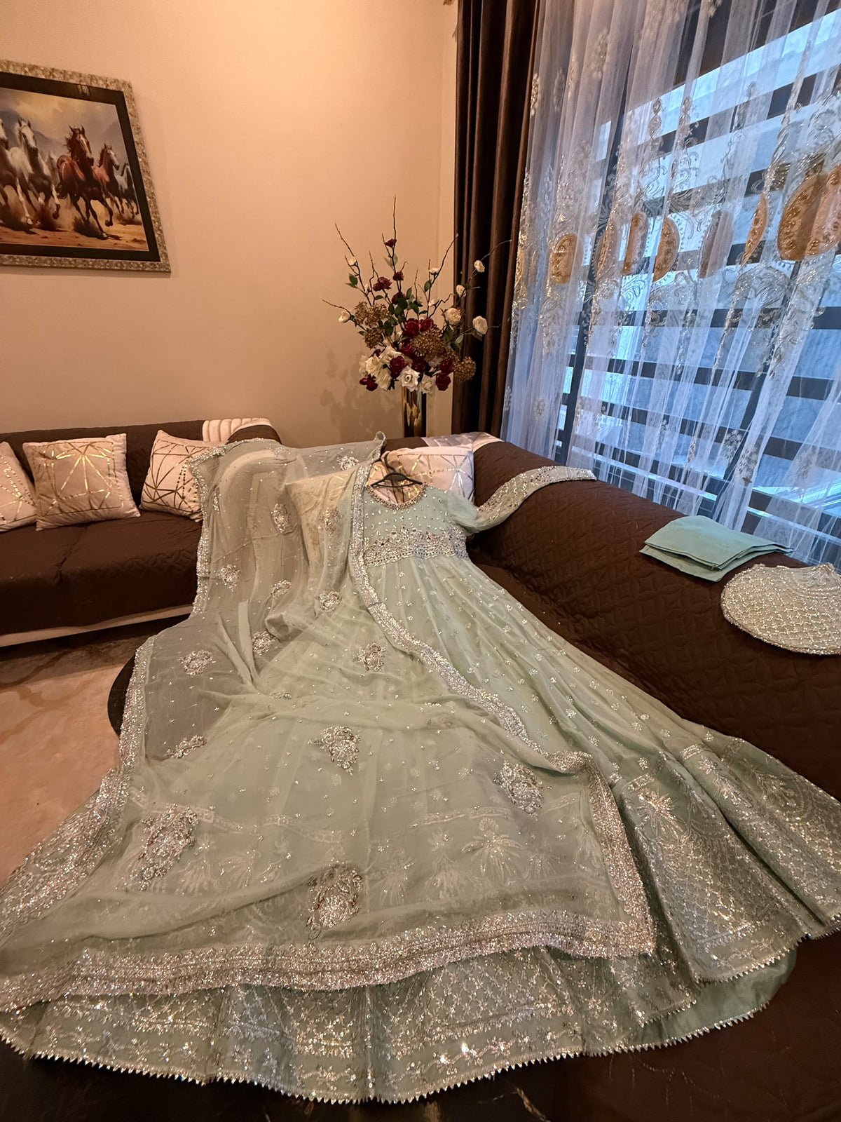 RANGREZA (SAGE GREEN)