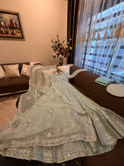 RANGREZA (SAGE GREEN)