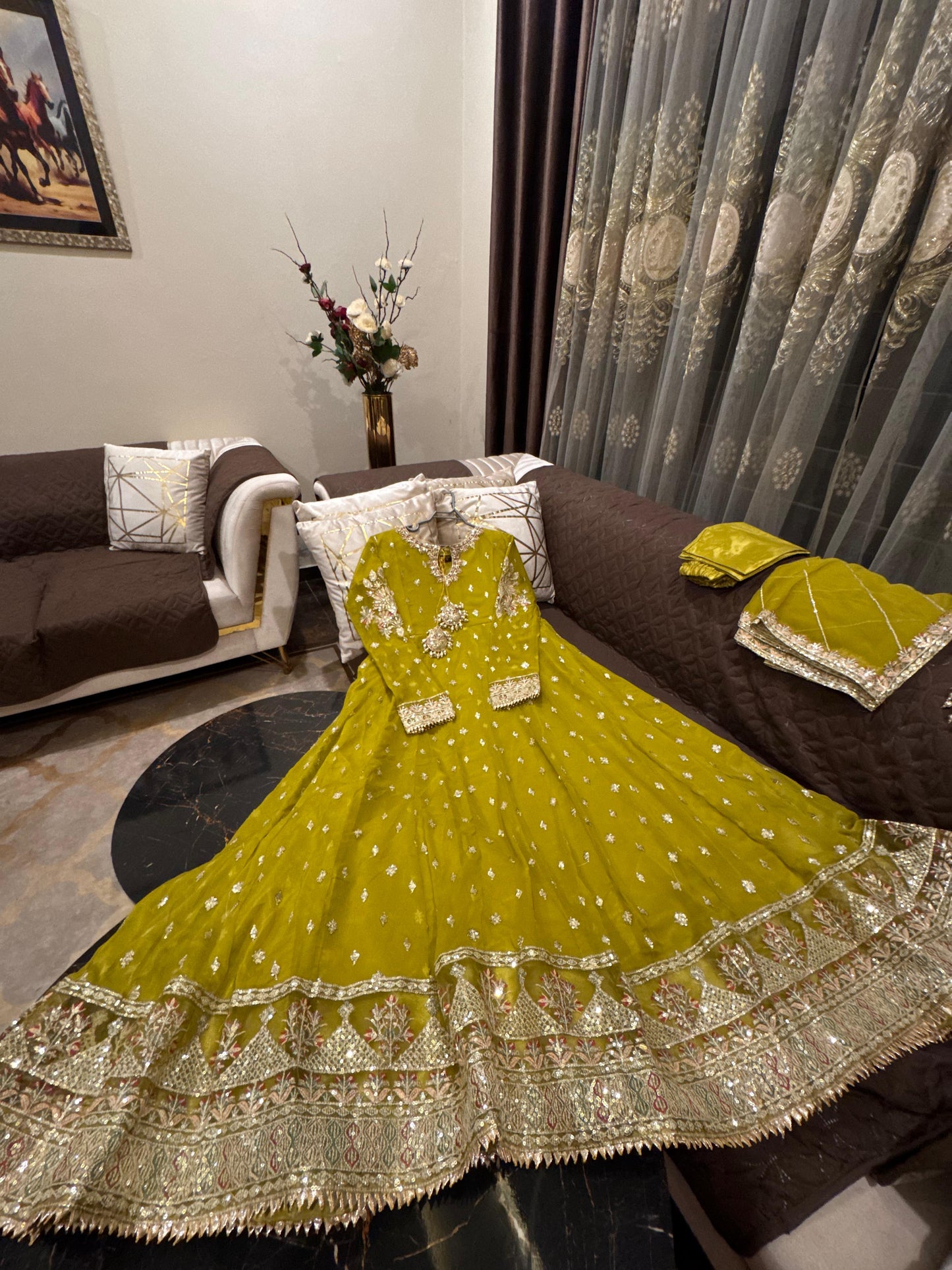 Cockscomb (DHANI GREEN)