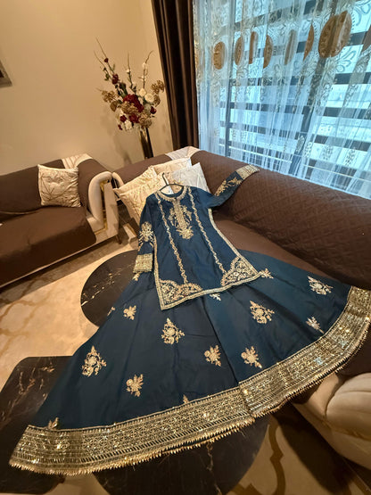 HANIYA (ZINC BLUE)