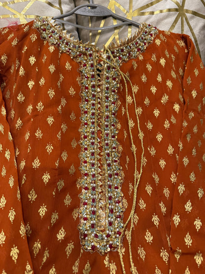 Hellebore (RUST ORANGE)