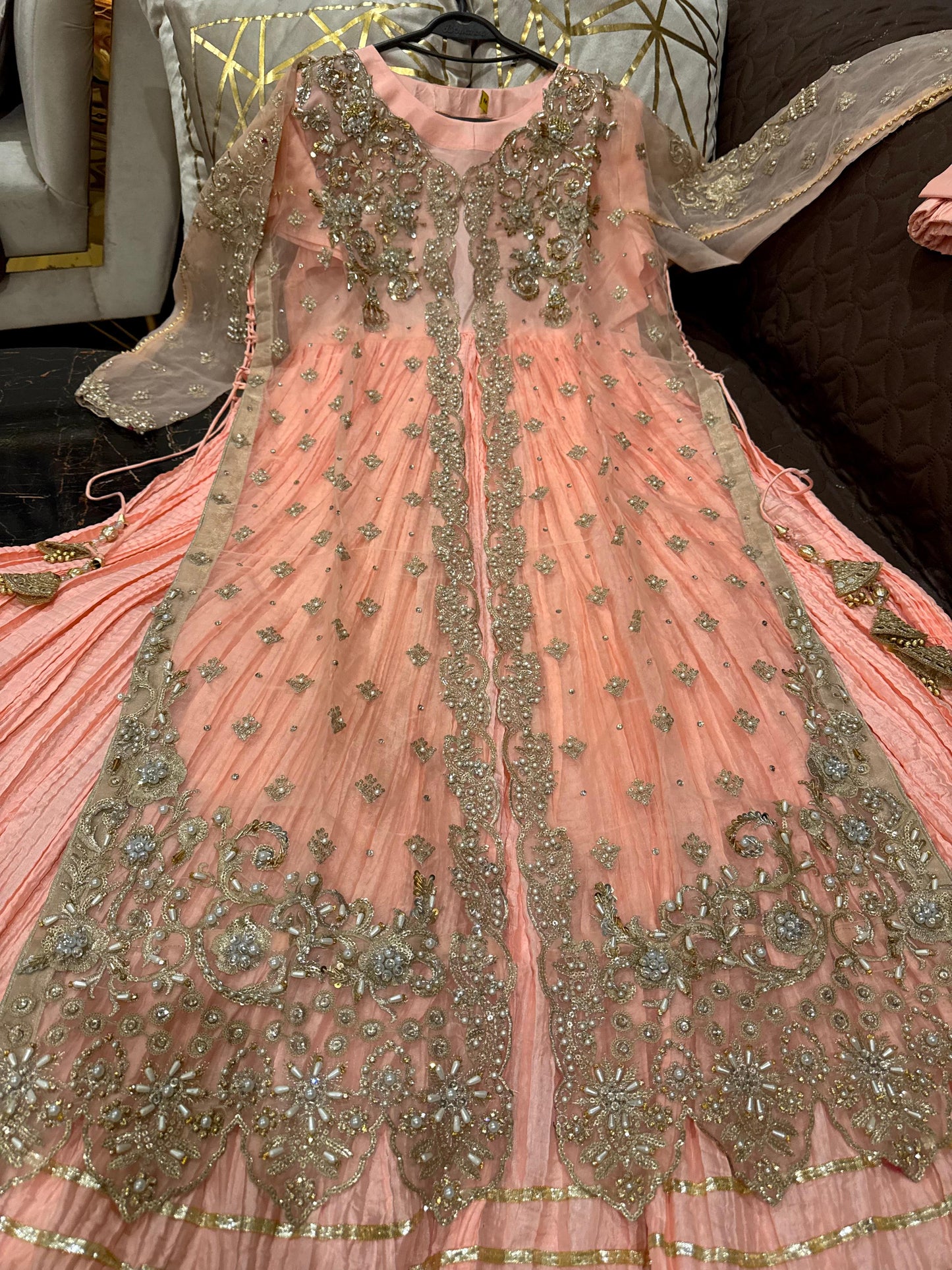 Salvia (PEACH BABY PINK)