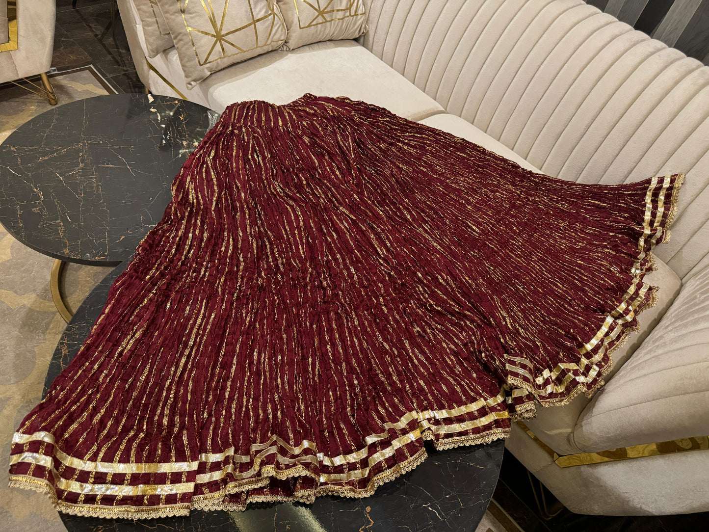Aster (REDISH MAROON)