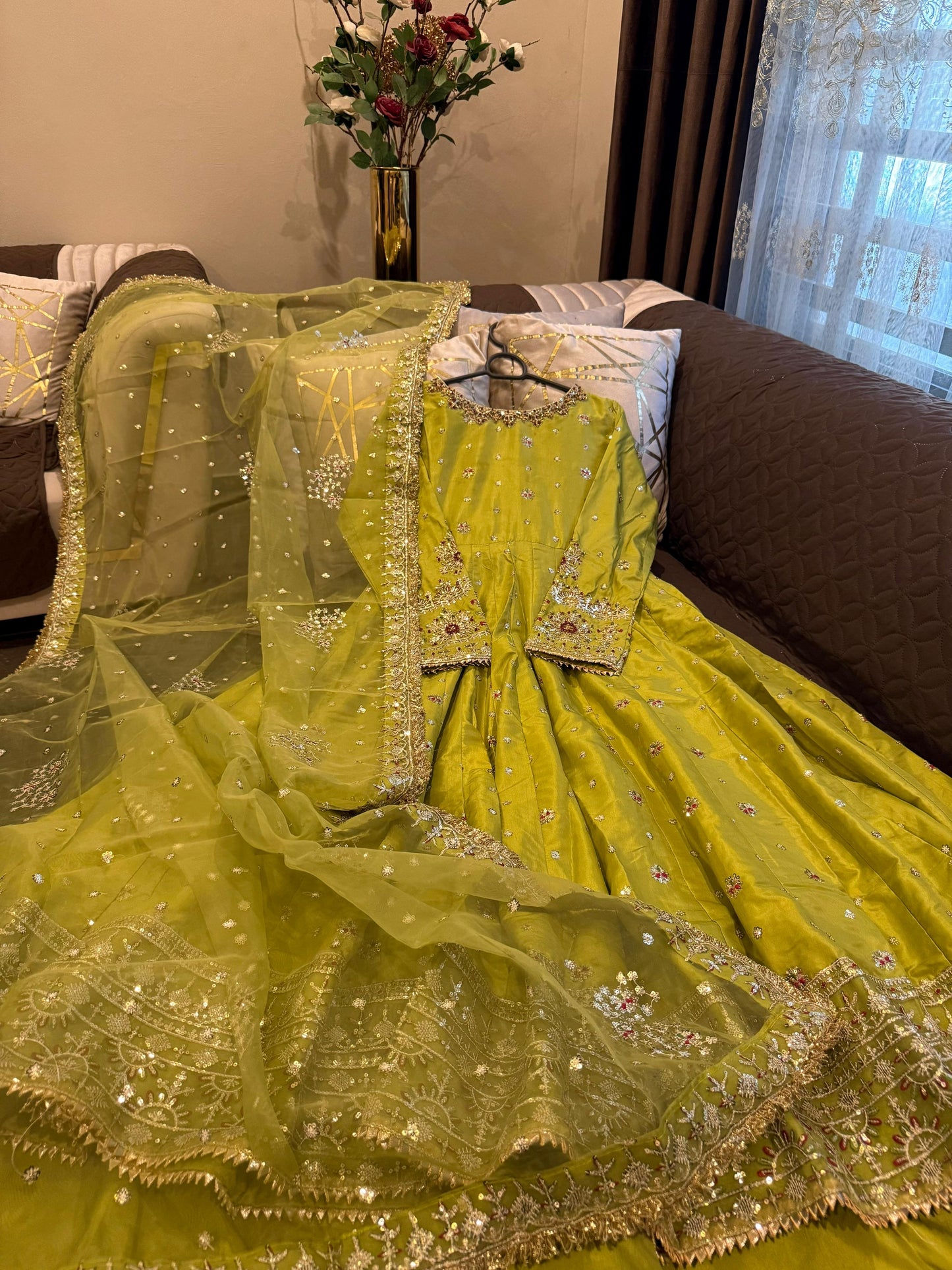 Water Lily (DHANI GREEN)