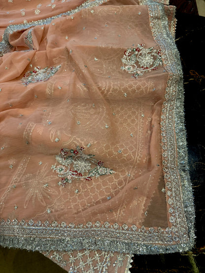 RANGREZA (PEACHY PINK)