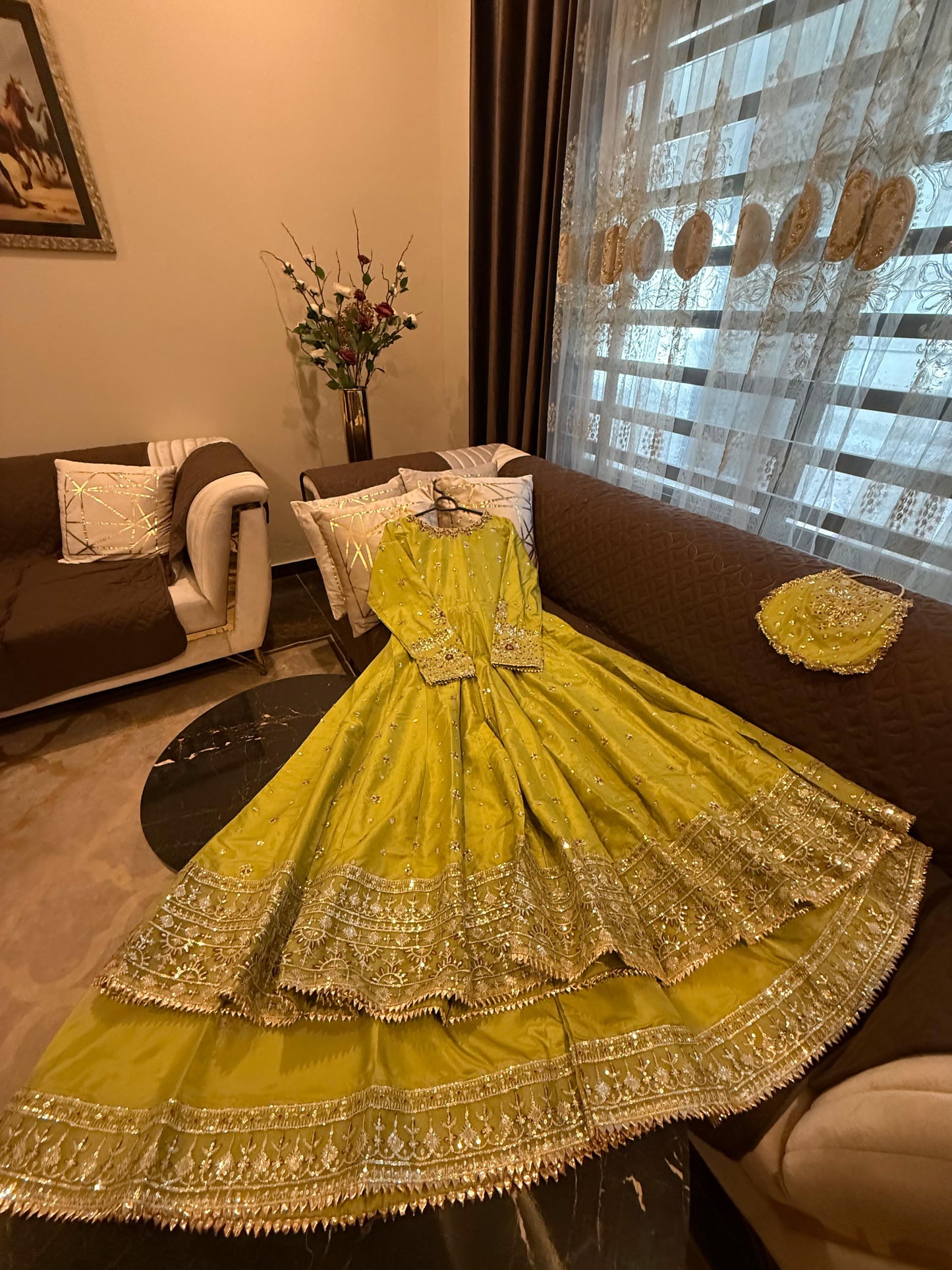 Water Lily (DHANI GREEN)