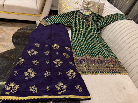 Dandelion (GREEN and PURPLE)