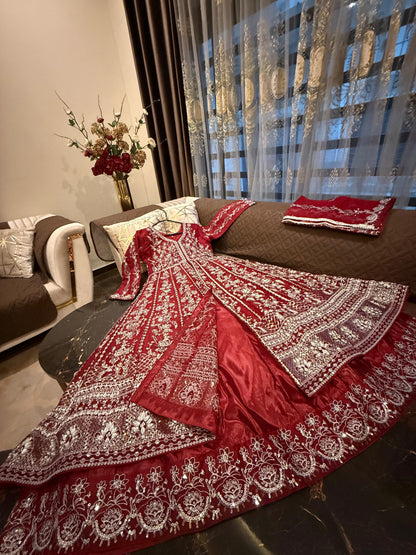 Rania (RED MAROON)