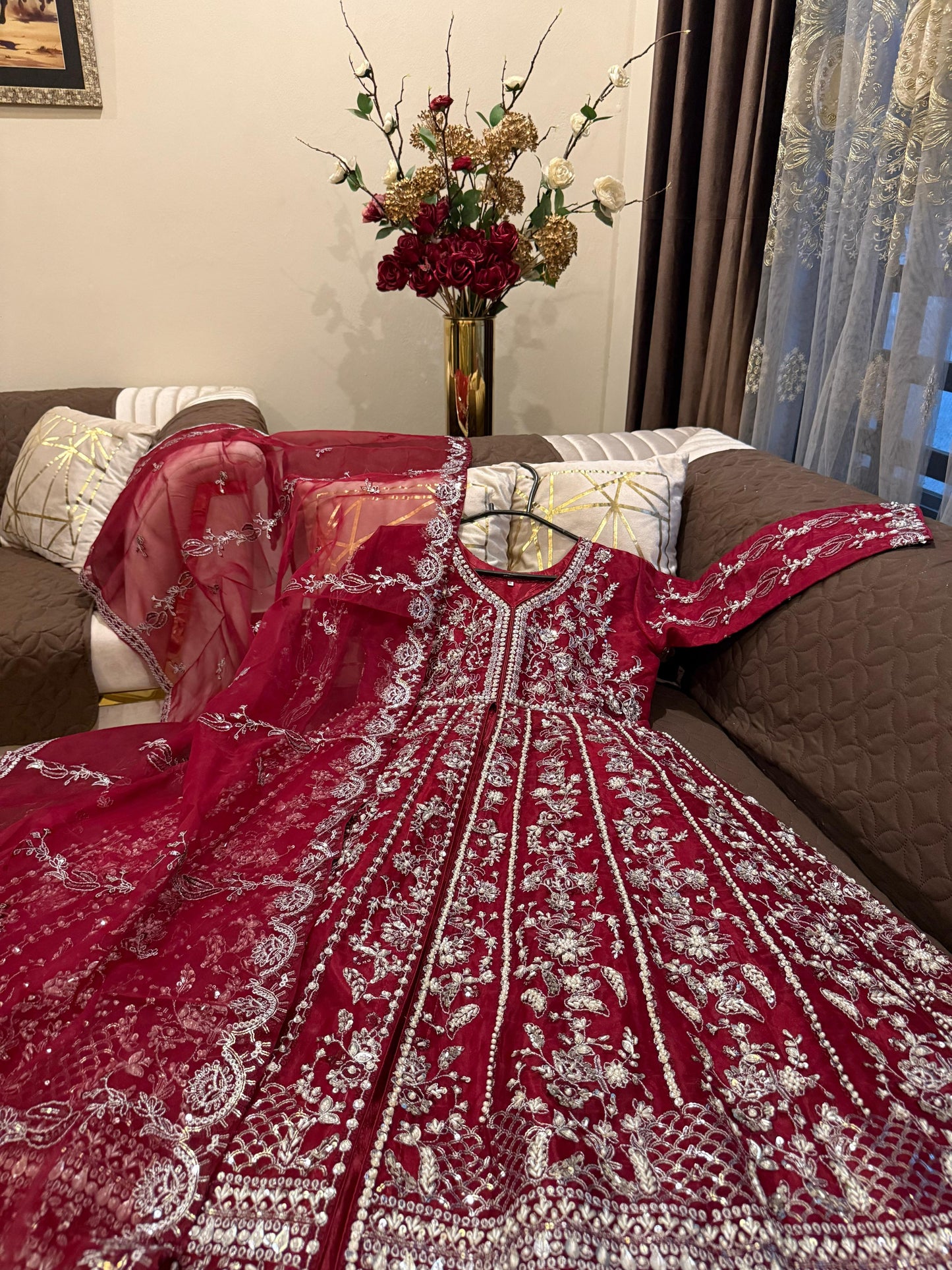 Aroma (RED MAROON)