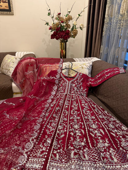 Rania (RED MAROON)