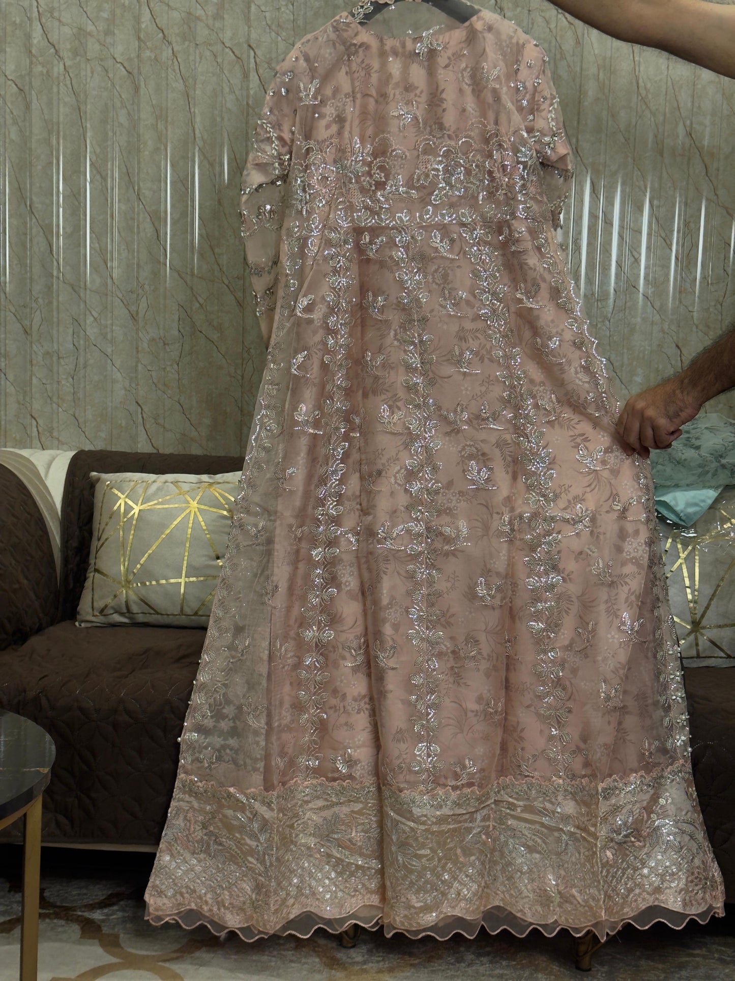 Lobelia (PEACHY PINK)