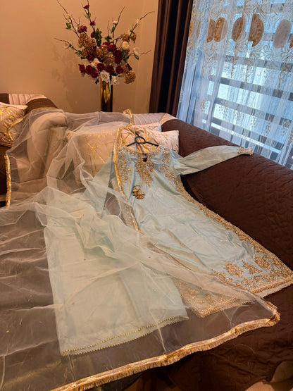 Gul e Rana (ICE BLUE)