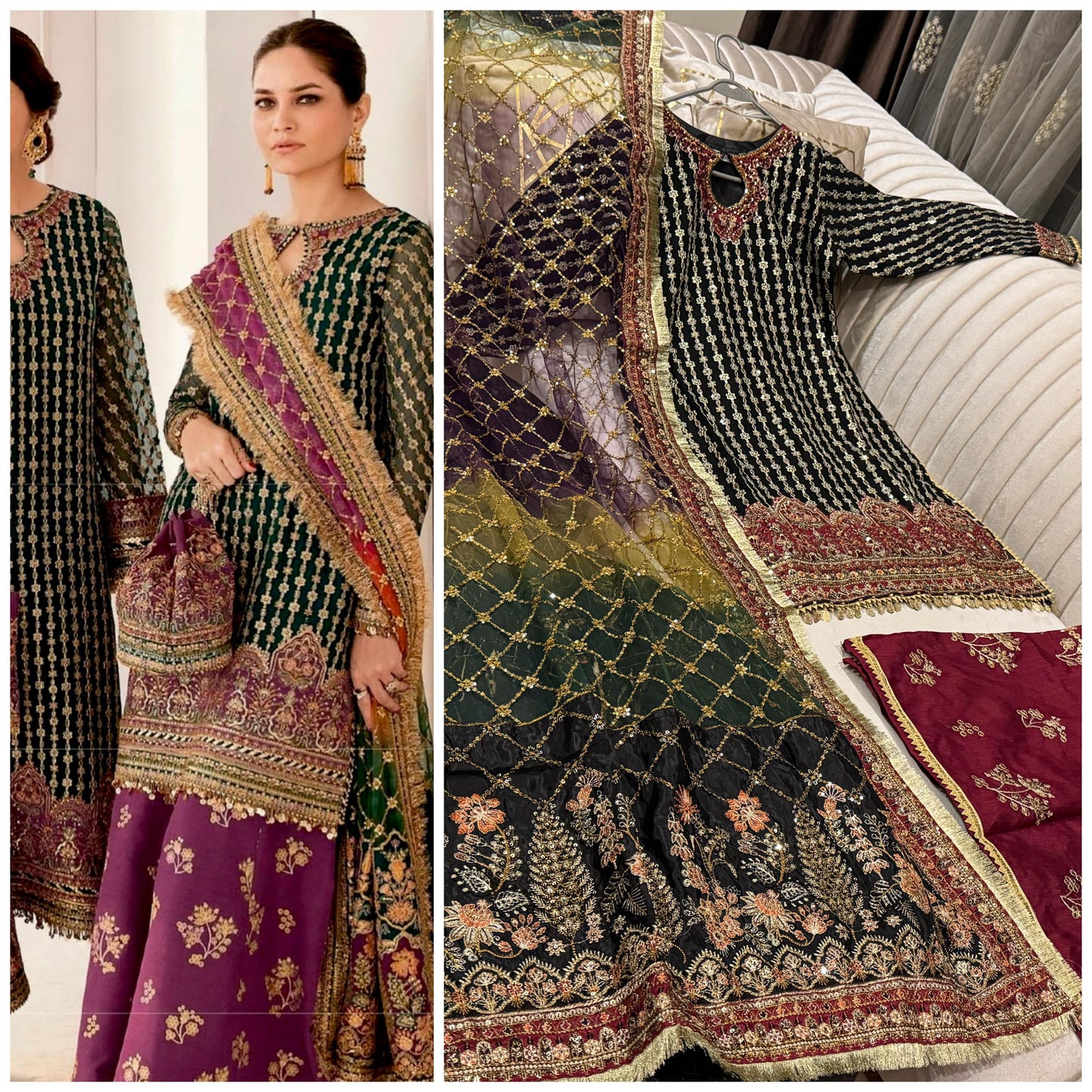 Dandelion (BLACK and RED)