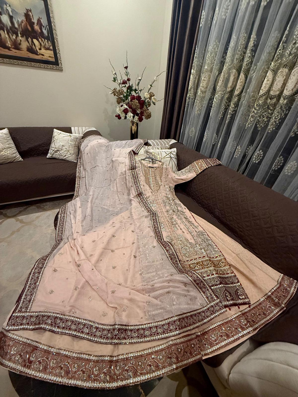 HURMAT (DUSTY PEACHY PINK)