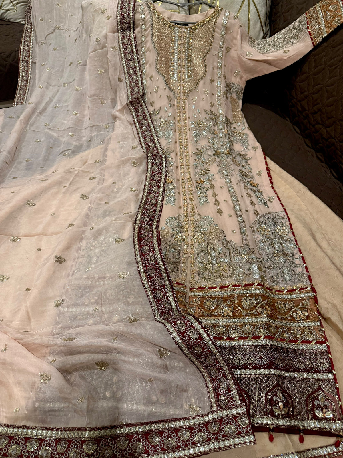 HURMAT (DUSTY PEACHY PINK)