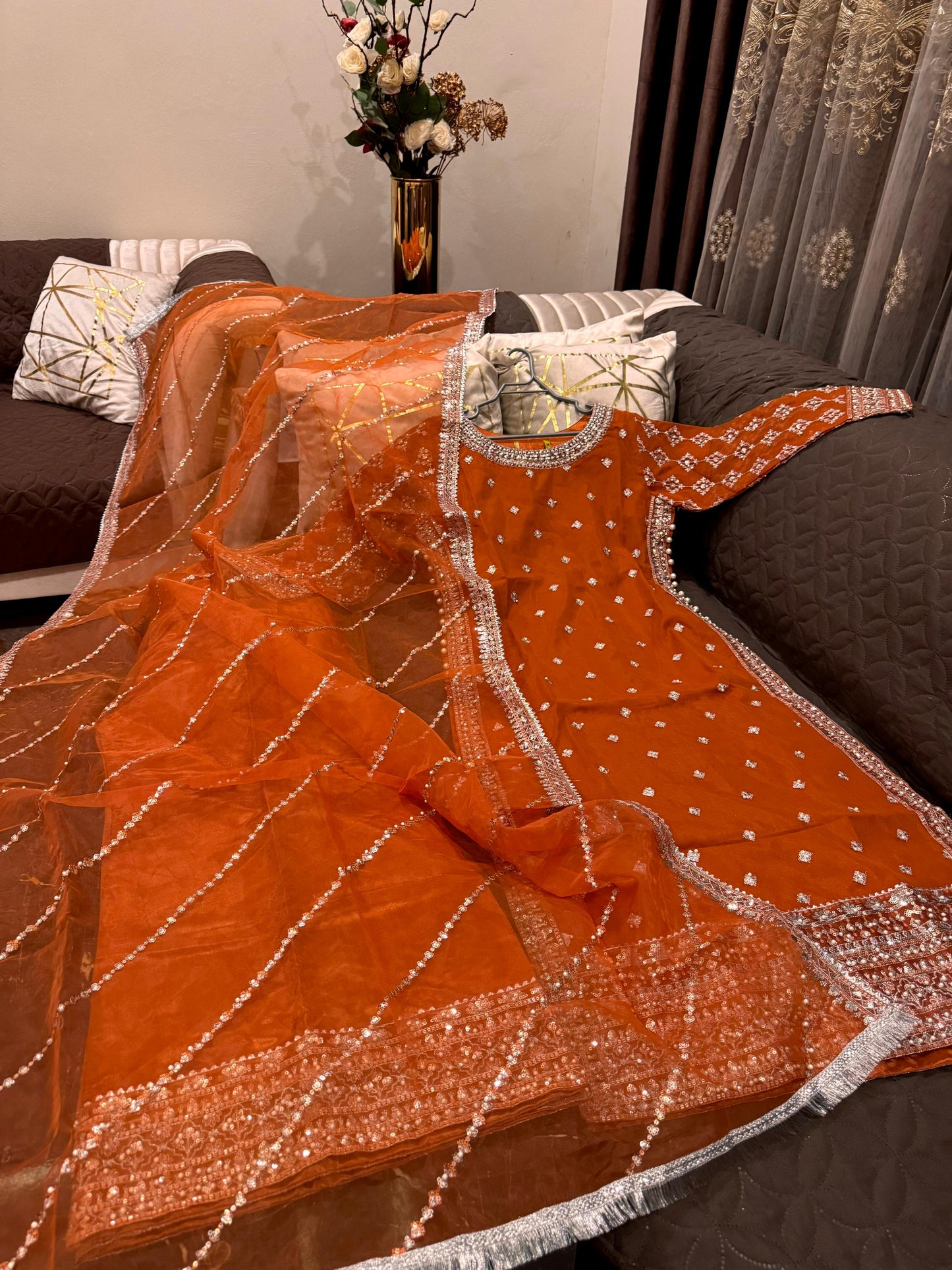 Amaranth (RUST ORANGE)