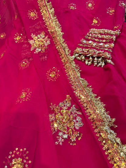 Wallflower (HOT PINK)