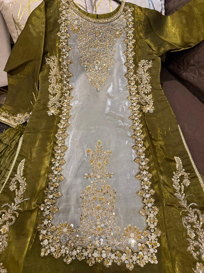 Poppy (MEHNDI GREEN)