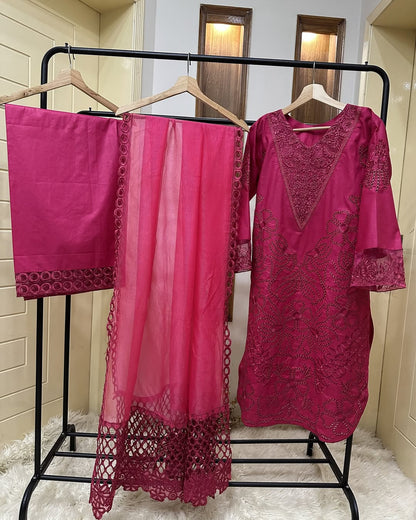 Yarrow 3 pc (PINK)