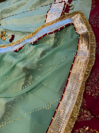 LAILA (SAGE GREEN)