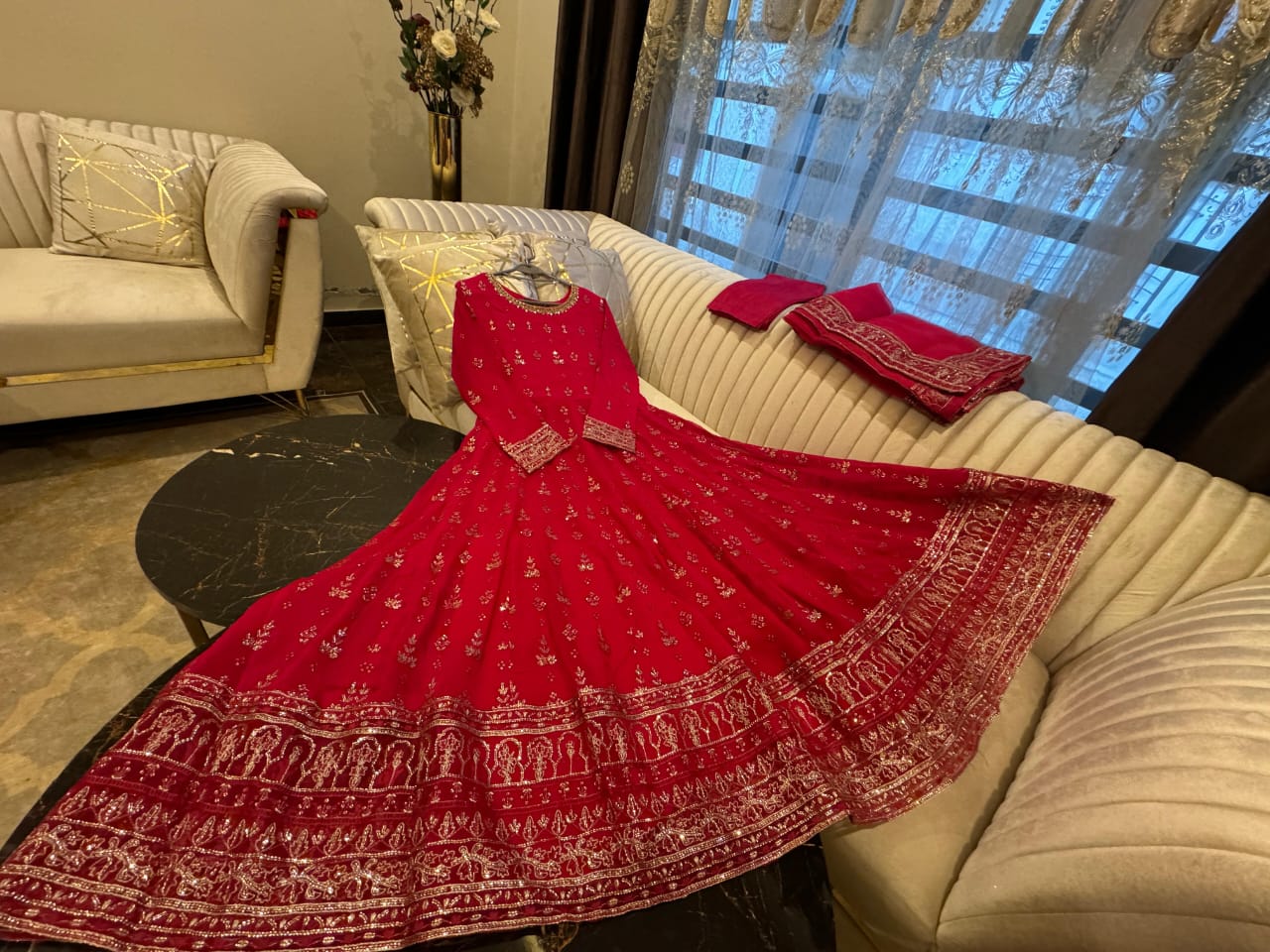 Saffron (HOT PINK)
