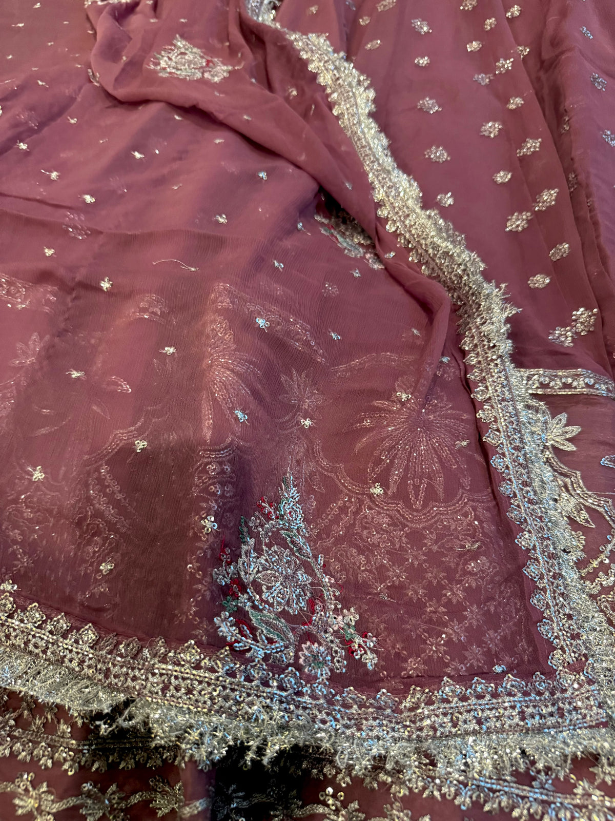RANGREZA (DUSTY MULBERRY)