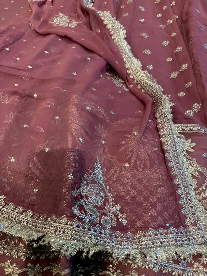 RANGREZA (DUSTY MULBERRY)