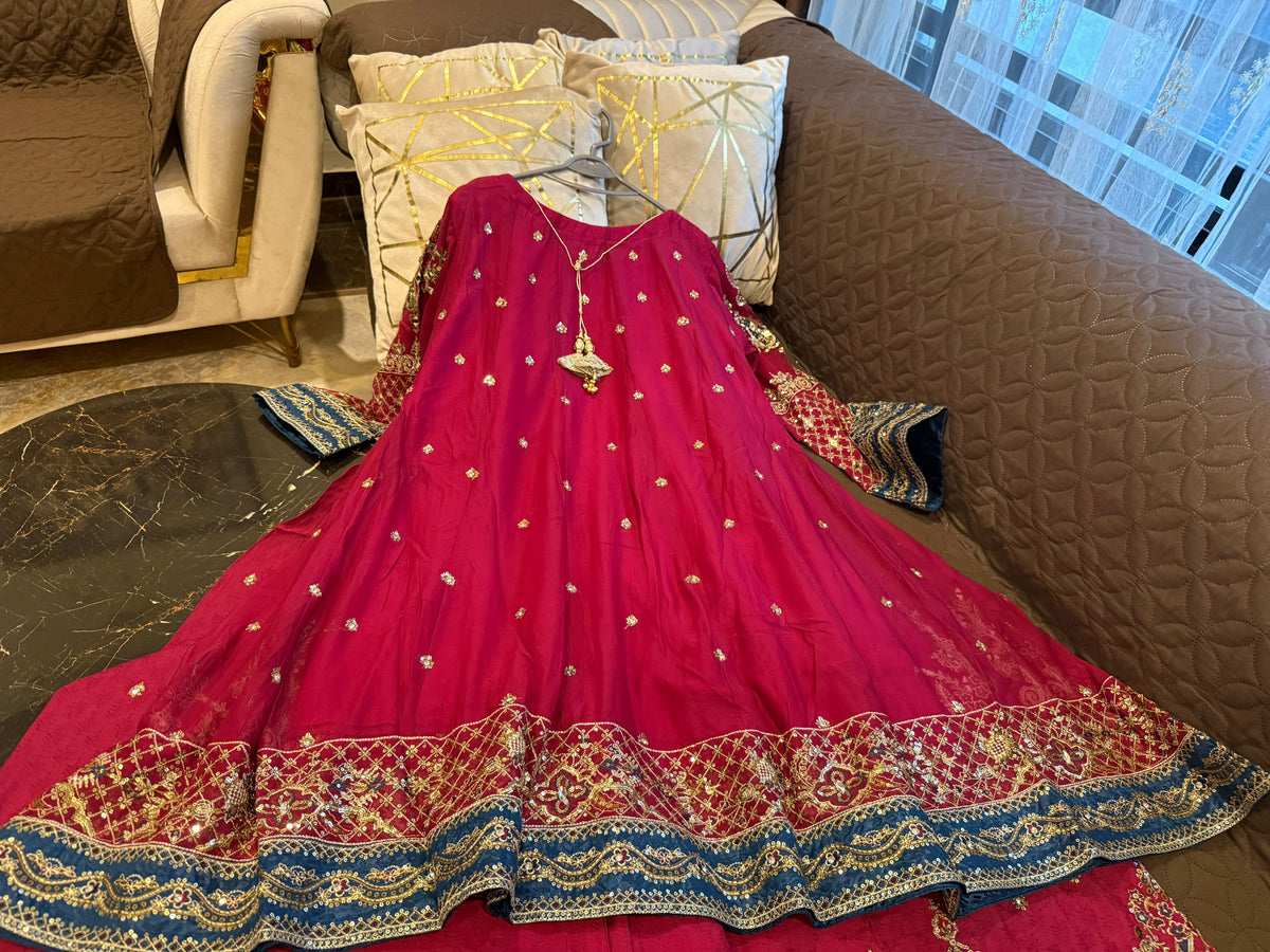 SEHRAI (HOT PINK)