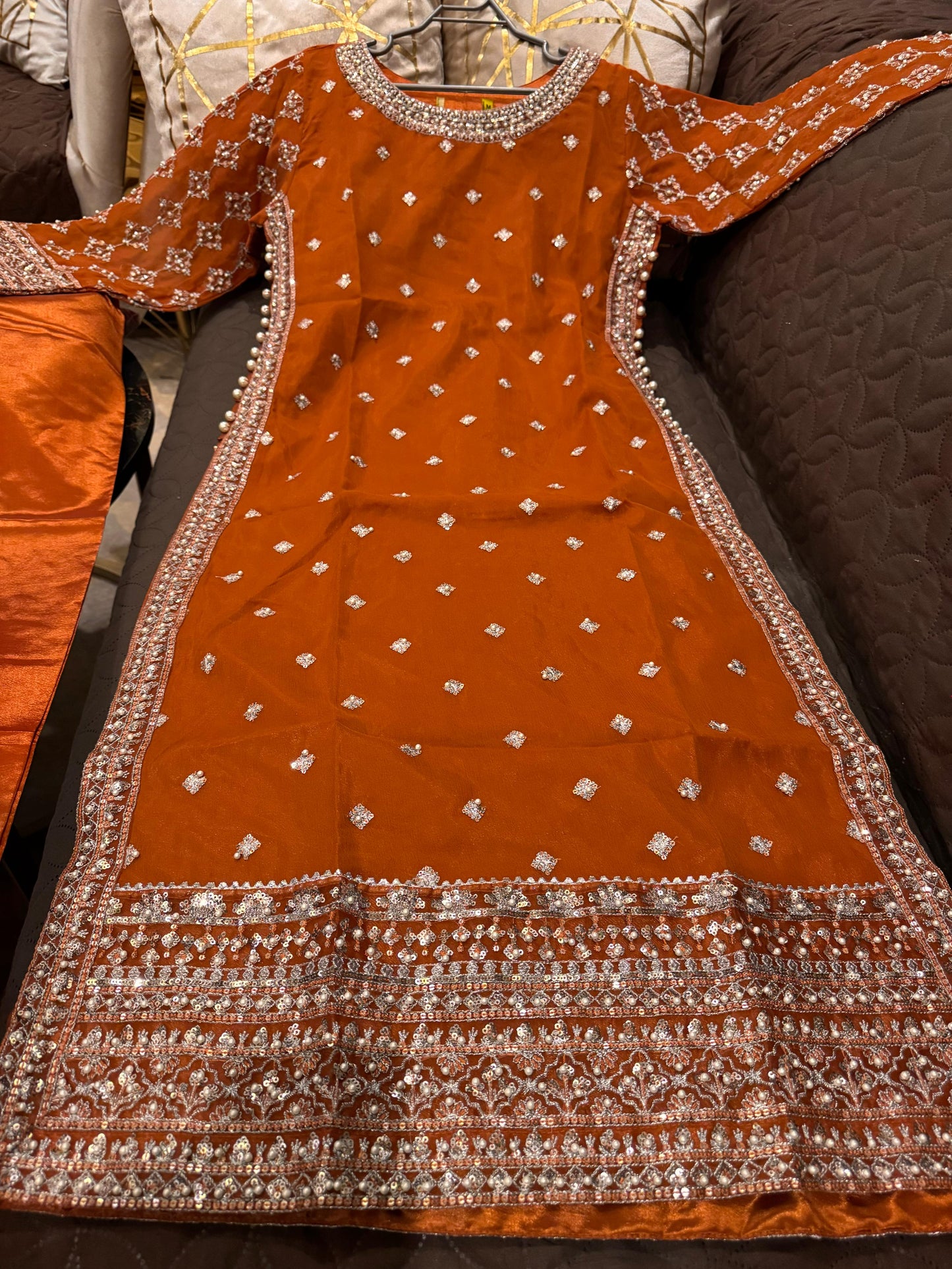 Amaranth (RUST ORANGE)