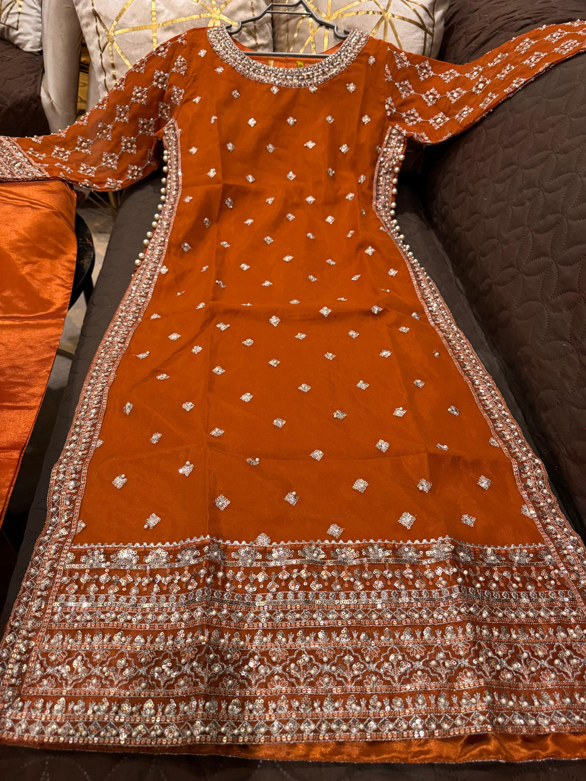 Amaranth (RUST ORANGE)