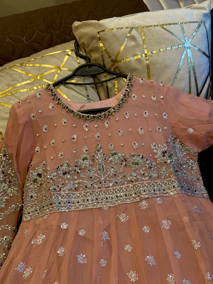 RANGREZA (PEACHY PINK)