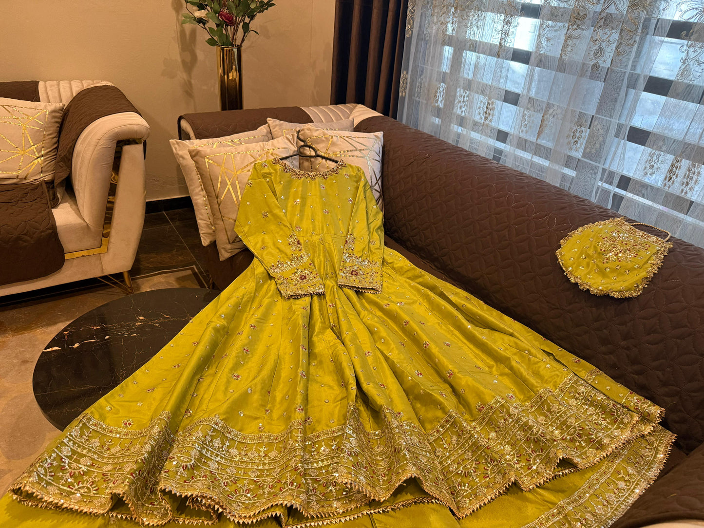 Water Lily (DHANI GREEN)