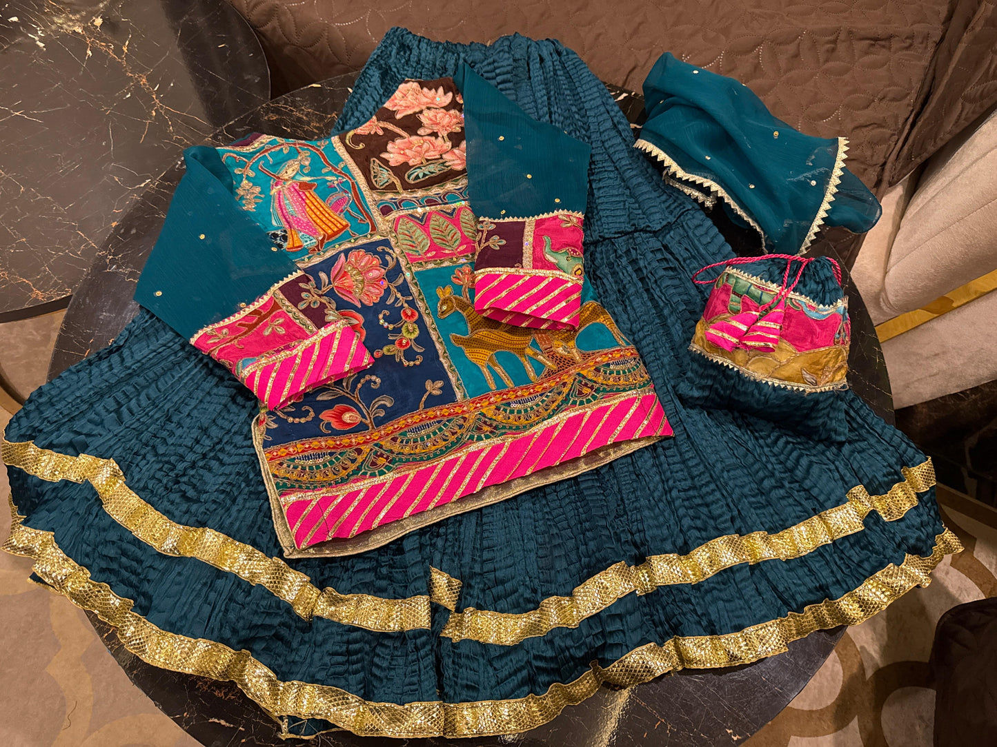 Lupine kid (1-6 years) (TEAL BLUE)