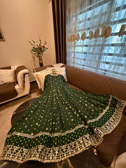 Water Lily (GREEN)
