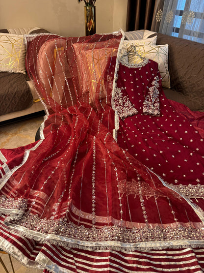 Tansy (MAROON RED)