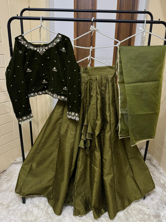 Luluser 2 (OLIVE GREEN)