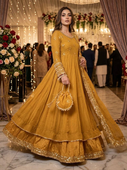 Wallflower (MUSTARD YELLOW)