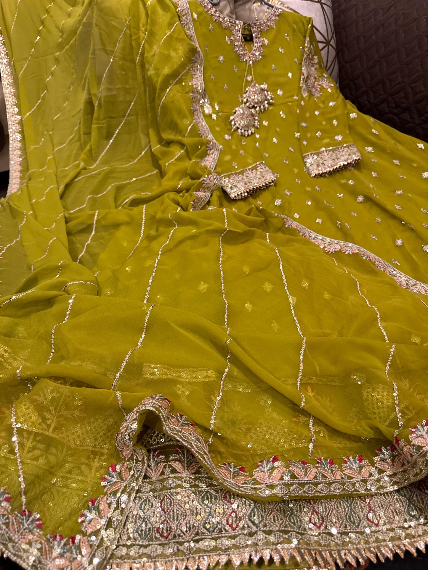 Cockscomb (DHANI GREEN)