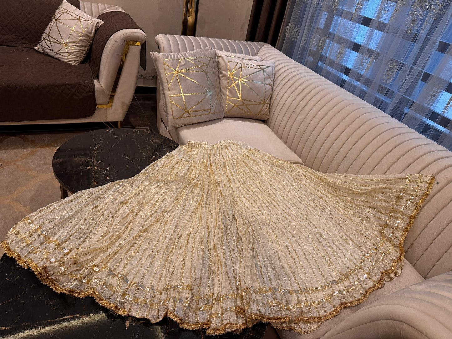 Veronica (WHITE GOLD)