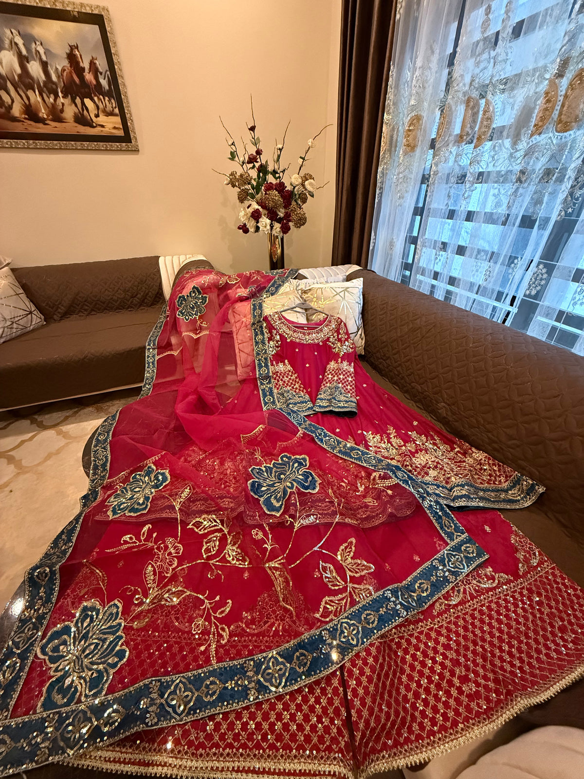SEHRAI (HOT PINK)