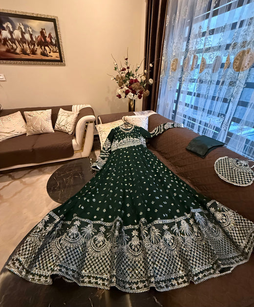 RANGREZA (BOTTLE GREEN)