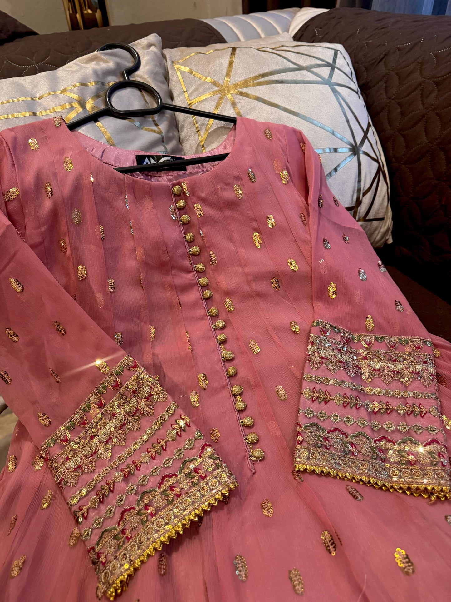 Hollyhock (LITE PINK)