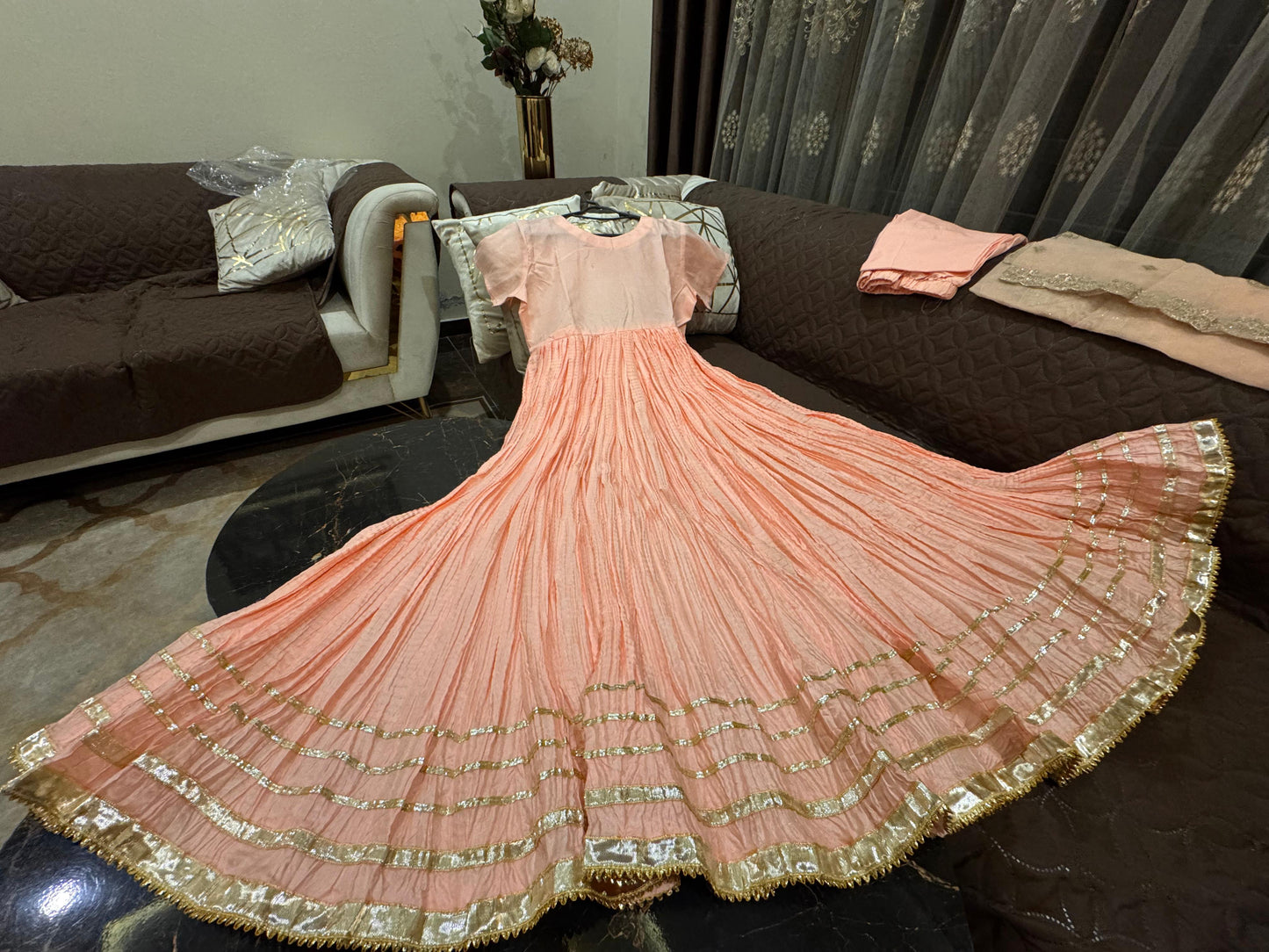 Salvia (PEACH BABY PINK)