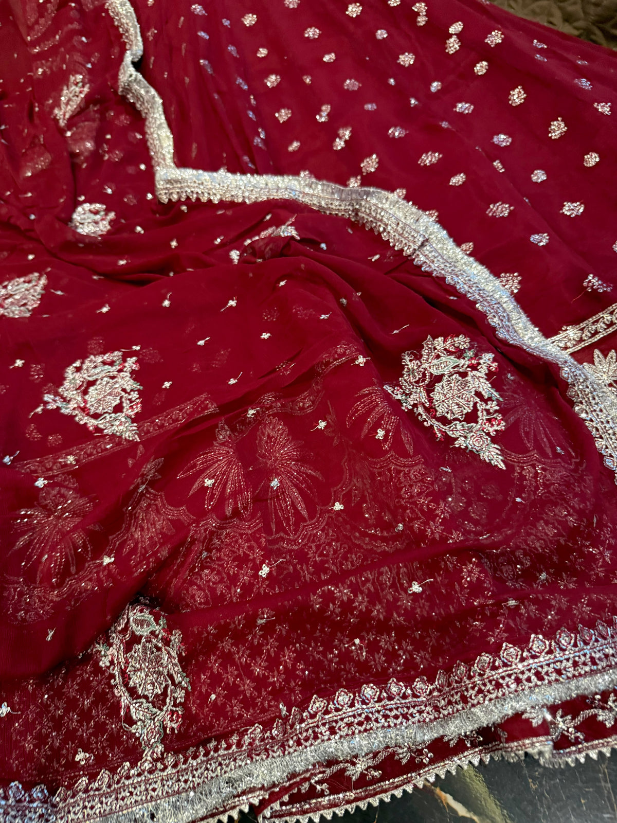 RANGREZA (RED MAROON)