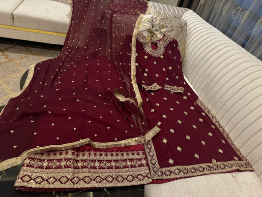Peony (MAROON)