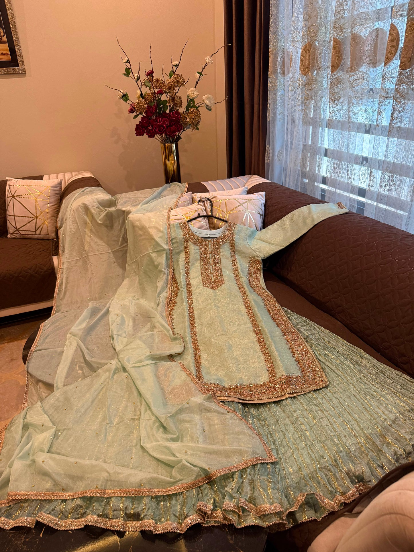 Noor (MINT SAGE GREEN)